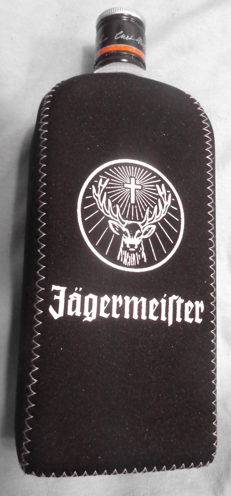Jagermeister Bottle Coozie - Koozie - fits over 750 ml (stan