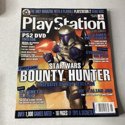 Official US PlayStation Magazine Issue 57 June 2002 - Star Wars Cover
