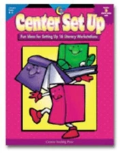 Center Set Up : Fun Ideas for Setting up 16 Literacy Workstations