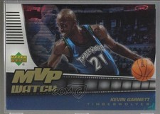 2006-07 UD Reserve MVP Watch Gold Kevin Garnett #MVP-KG HOF 2u3