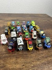 Large Lot Of 25 Thomas And Friends Minis Trains- Mixed Collection