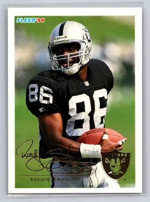 1994 Fleer #235 RAGHIB ISMAIL Oakland Raiders