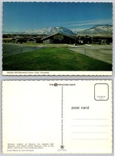 Buffalo Bill Historical Center Cody Wyoming Vintage Postcard Mike Roberts