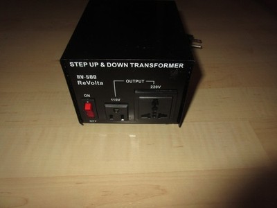 Step Up & Down Transformer RV-50B REVOLTA