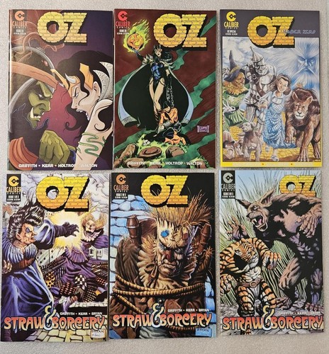 OZ Caliber Press Comics Lot of 22 - Avg. 9.4 NM - Picture 11 of 14
