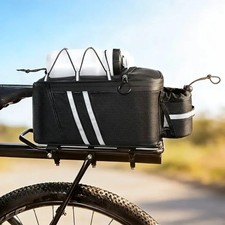 BORSA POSTERIORE BICI BICICLETTA PER PORTAPACCHI 10 LITRI