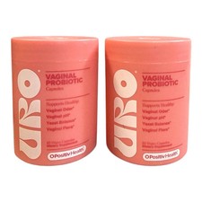 2x URO O Positiv Vaginal Probiotics Women pH Balance with Prebiotics 17.03.2026