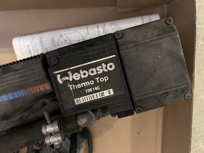 Webasto Dw50 Bw50 Standheizung Teileträger