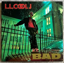 LL COOL J BAD Bigger And Deffer LP Vinyl Record 1987 Def Jam Records FC 40793 NM