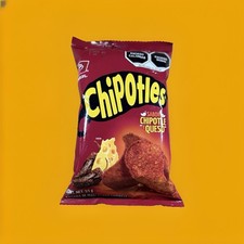 Mexican Chips 6-pack Chipotle Cheese Flavored Chips 55g Bags