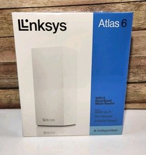 Linksys Atlas 6 Dual-Band AX3000 Wi-Fi 6 Mesh System - White