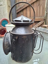 LSWR Railway Hand Lamp, Complete 