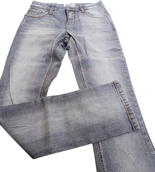 Jeans Grau 34 Damen John Baner Hose Stretchjeans 2.6859-image