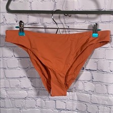 Andie Swim Womens The Symi Bikini Bottom in Cedar Sz L NWT Beach Vacation Cruise