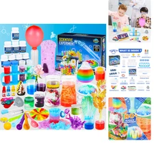 Science Kit for Kids 80 Science Lab Experiment Scientist Learning Role Play STEM