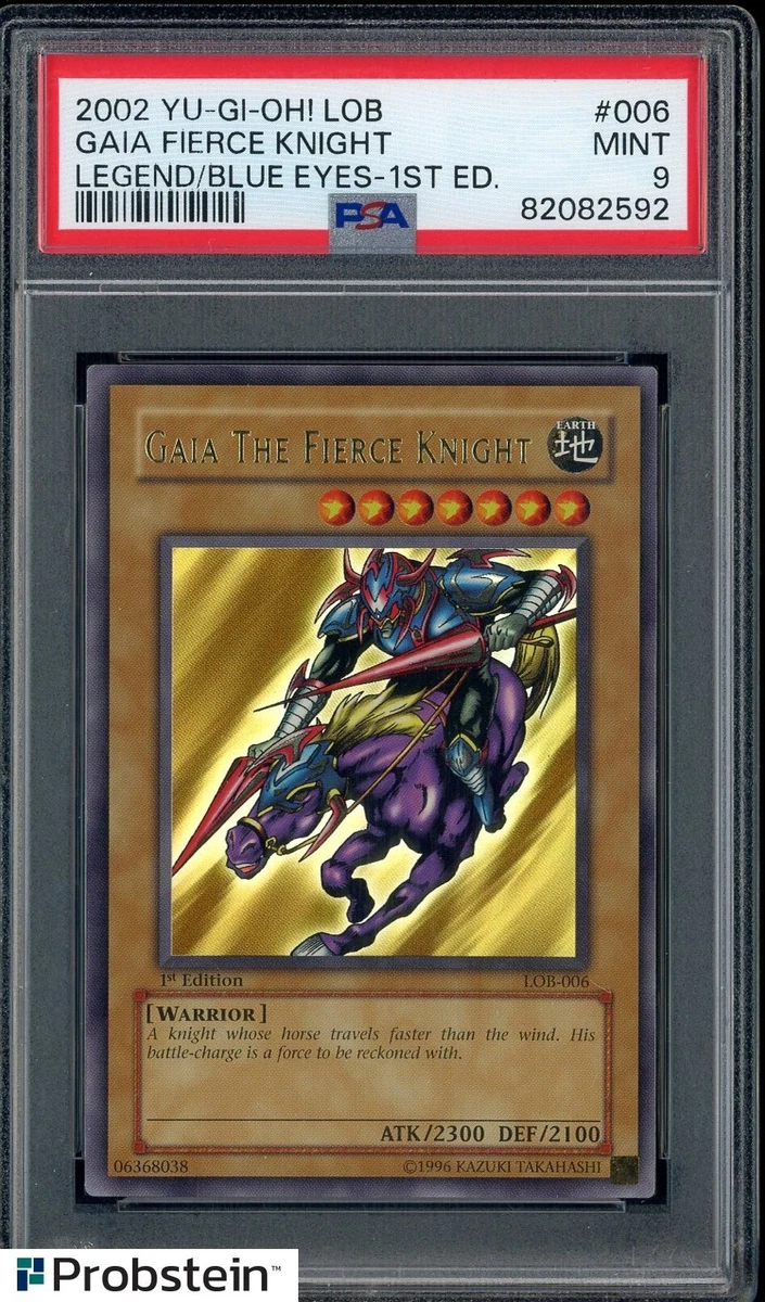 Gaia The Fierce Knight Yu-Gi-Oh! TCG Professional Sports