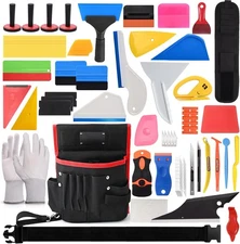 Vinyl Wrap Tool Window Tint Film Application Kit Includes Wrap Tools Bag 