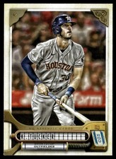 2022 Topps Gypsy Queen Kyle Tucker Houston Astros #262