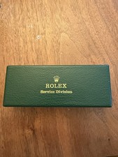 Vintage Rolex Service Division Box And Paperw...