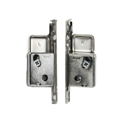 Hardware Harn Impaz Drawer Box Slide Runner Left/Right Clip On Screw On Front...