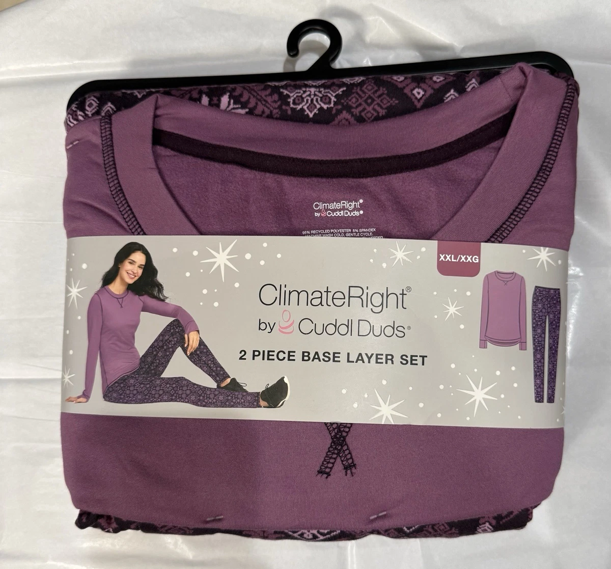 MEETYOO WU12 Base Layer Set, Pink, S Women's : Buy Online at Best Price in KSA - Souq is now