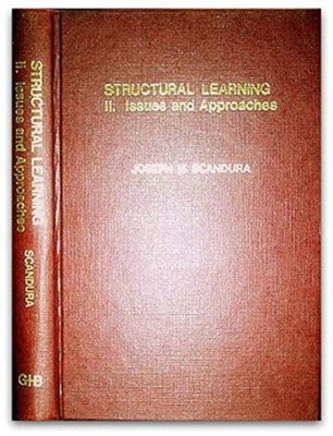 Structural Learning Vol. 2 : Issues and Approaches Hardcover Jose