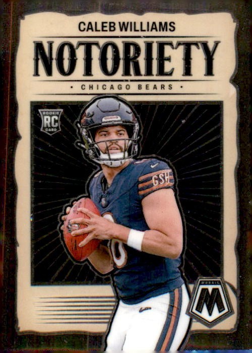 2024 Panini Mosaic - Notoriety Caleb Williams #18 (RC)