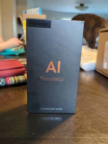 Language Translator Device 138 Languages and Accents with WiFi/Offline/Photo