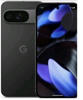 Google Pixel 9  128 GB Obsidian Dual SIM Smartphone Handy Gebraucht 
