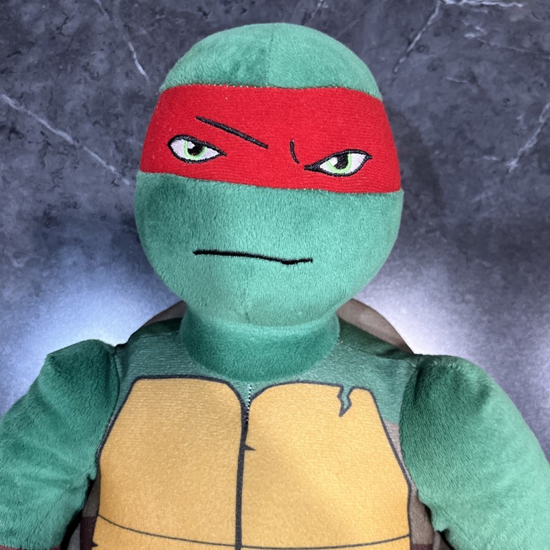 Raphael TMNT 24” Plush Giant Teenage Mutant Ninja Turtles 2014 Viacom