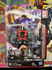 Transformers Power of the Primes POTP Sludge Dinobot Deluxe Class 2017