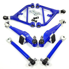 Front Rear Suspension Control Arm Kit For 1989-1994 Nissan 240sx S13 180sx 200sx