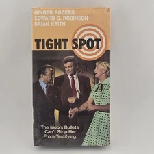 Tight Spot - VHS - Sealed- 1990 - Mafia Related **Buy2Get1Free**