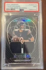 2024 Panini Obsidian - Cutting Edge Materials Caleb Williams #CEM-CWS (MEM, RC)