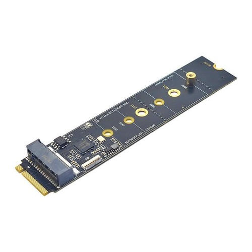 Kompakter M.2-NVMe-auf-M.2-SATA-NGFF-Adapter 2230-SSD-Unterstützung M.2 NGFF - Afbeelding 2 van 5