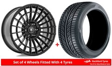 Alloy Wheels & Tyres 20" Spartan SW5 For Nissan Titan [Mk2] 16-22