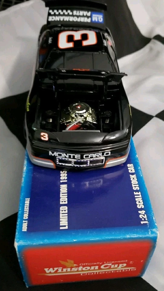 1995 Dale Earnhardt Sr Skybox Set 1 24 - Image 2 of 4