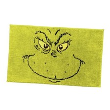 Collectibles by Dr. Seuss Holiday Christmas Non Slip Plush Poly Knit Grinch