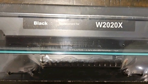 2pk Toner Cartridges Replac 414X W2020X BLACK W2022X YELLOW Compatible For HP - Zdjęcie 3 z 4