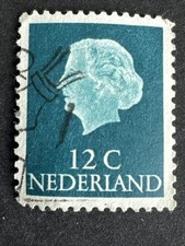 Netherlands 1962 - SG#786 - Queen Juliana (1909-2004) - 12 Cent Postage Stamp