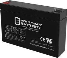 Kids Ride On Car 12V Replacement Battery 7 Amp Hr. for Electric Power Wheels