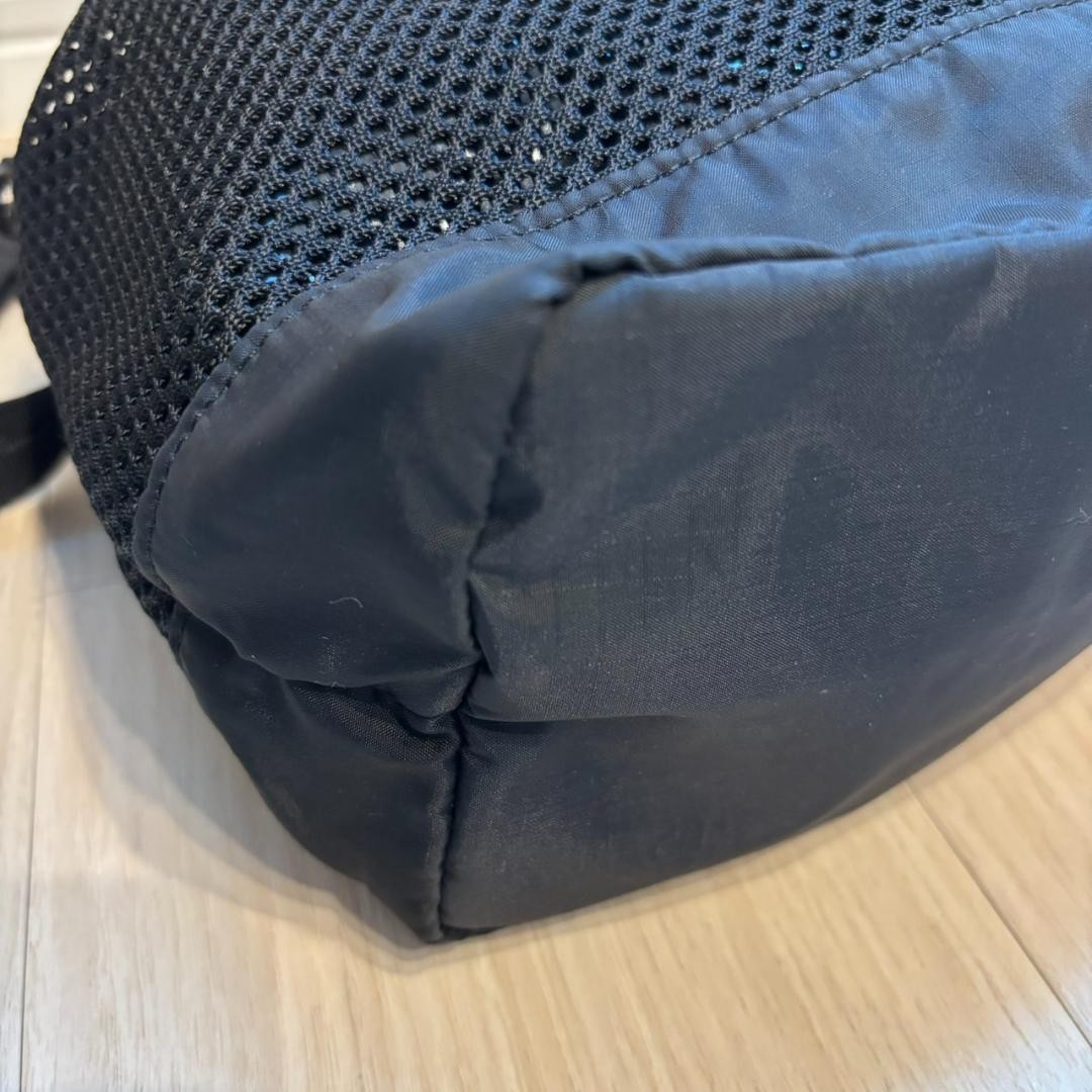 [Good Condition] PORTER Screen Drawstring Bag Sho… - image 6