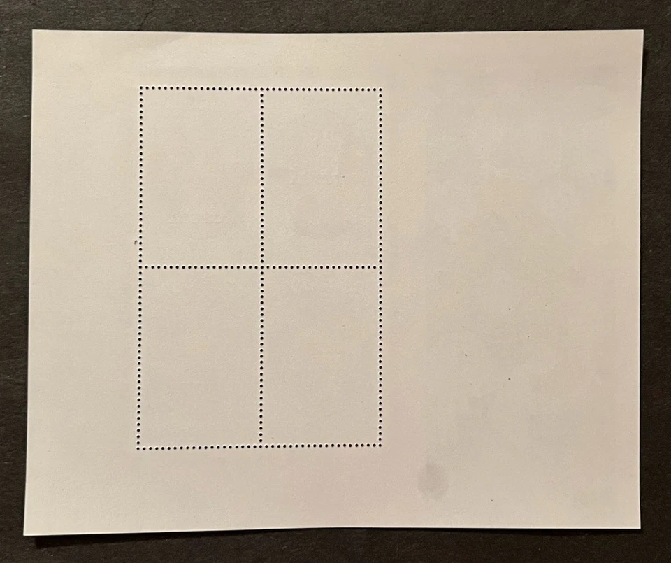 Travelstamps: 1977 Barbuda Xmas Souvenir Sheet Sc #311a (On Antigua 489a) MNH OG - Image 3 of 4