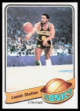 1979-80 Topps #83 Lonnie Shelton - EX