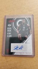 KENNY CLARK 2016 PANINI ABSOLUTE ROOKIE INK RED FOIL AUTO #32 