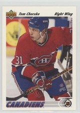 1991-92 Upper Deck Tom Chorske #427 0jh2