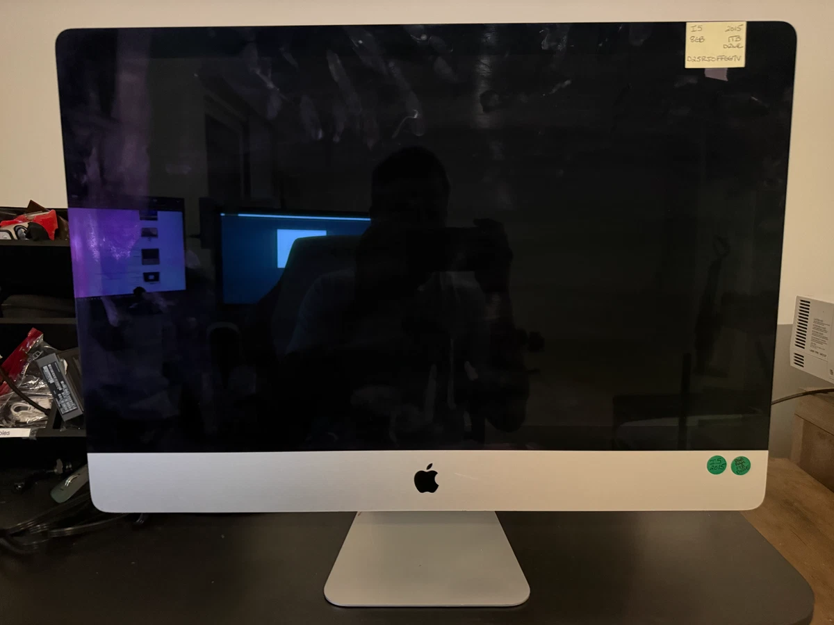 Apple iMac Intel Core i7 6th Gen. 2015 Apple Desktops & All-In-One