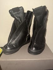Rick Owens SS11 Anthem Turbo Basket Hoof Dunk...