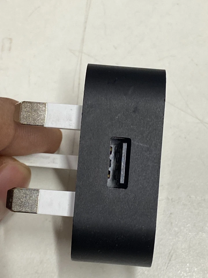 LOT OF 10 Amazon Fire Stick Plug Power Adapter, Kindle / 5.0V / 1.0A Black - Image 4 of 4