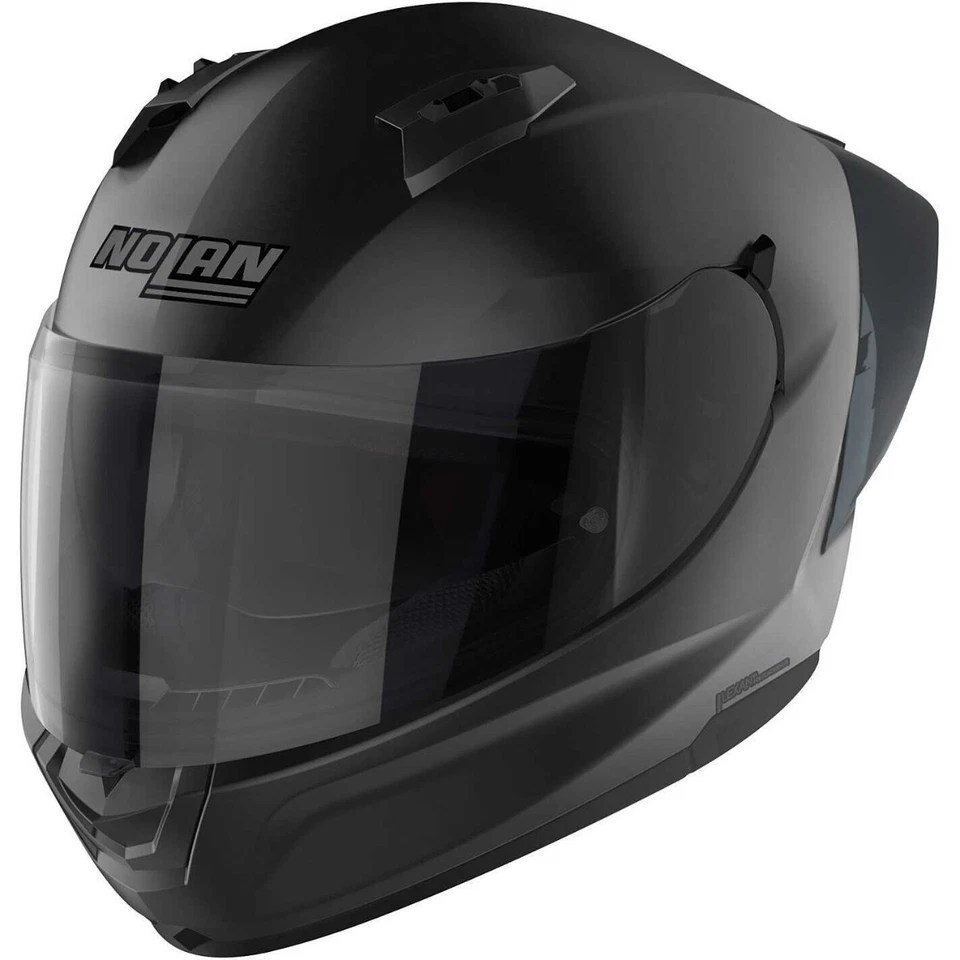 NOLAN N60-6 SPORT DARK EDITION 019 CASCO DE MOTO INTEGRAL NEGRO MATE - Imagen 1 de 1